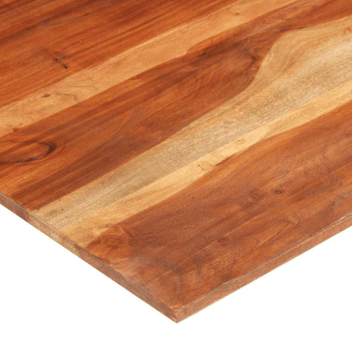 Blat de masă, 70x80 cm, 15-16 mm, lemn masiv de acacia - WALTI WALTI