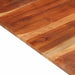Blat de masă, 70x80 cm, 15-16 mm, lemn masiv de acacia - WALTI WALTI