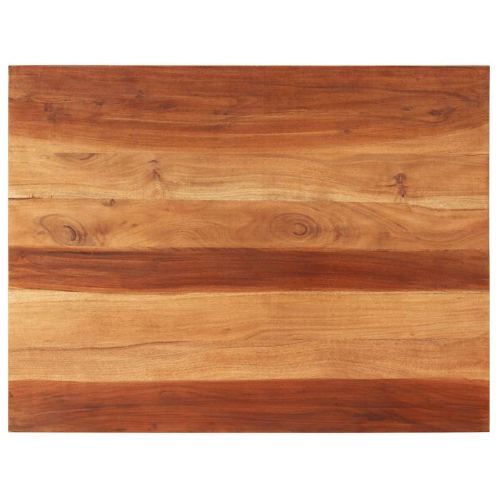 Blat de masă, 70x90 cm, 15-16 mm, lemn masiv de acacia - WALTI WALTI