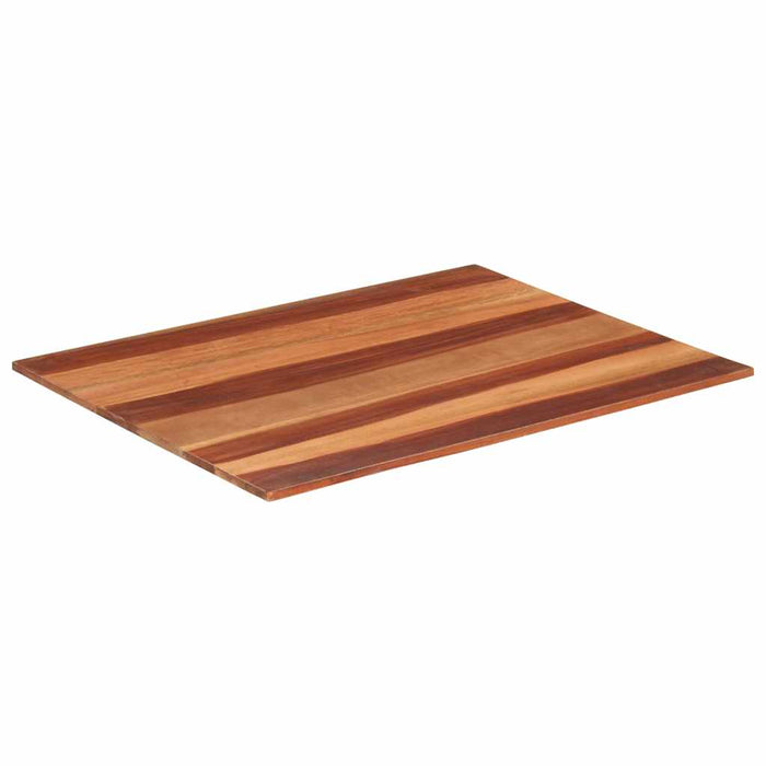 Blat de masă, 70x90 cm, 15-16 mm, lemn masiv de acacia - WALTI WALTI