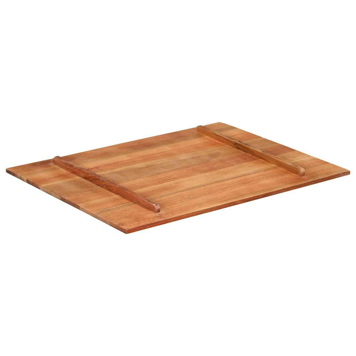 Blat de masă, 70x90 cm, 15-16 mm, lemn masiv de acacia - WALTI WALTI