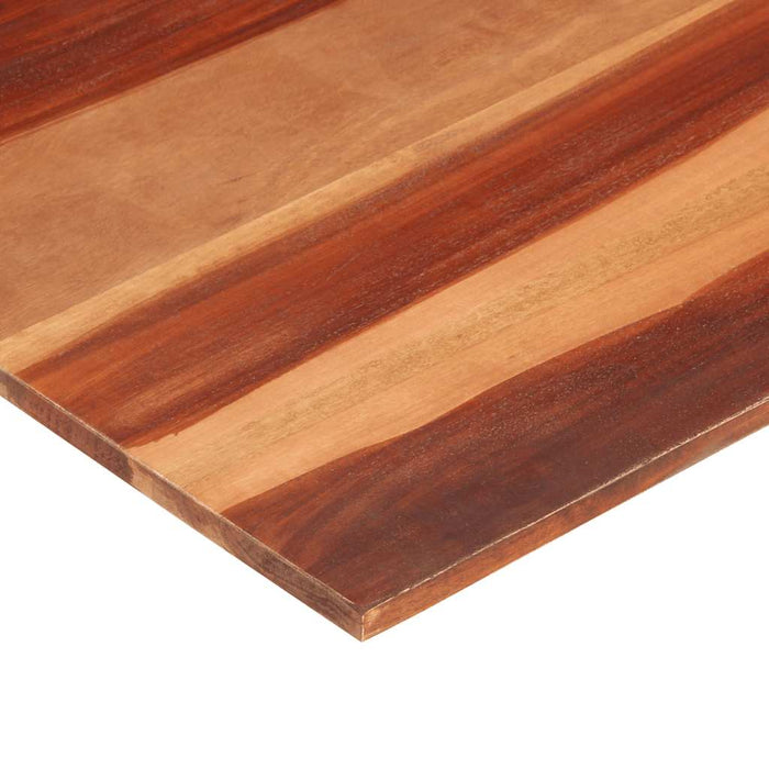 Blat de masă, 70x90 cm, 15-16 mm, lemn masiv de acacia - WALTI WALTI