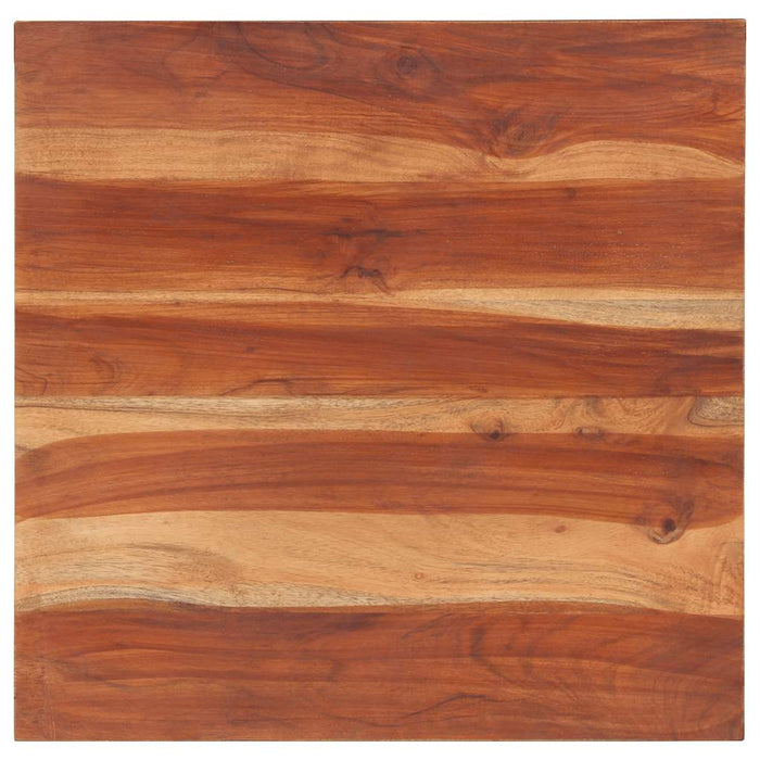Blat de masă, 60x60 cm, 25-27 mm, lemn masiv acacia - WALTI WALTI