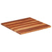 Blat de masă, 60x60 cm, 25-27 mm, lemn masiv acacia - WALTI WALTI