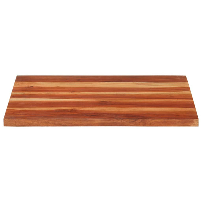 Blat de masă, 60x60 cm, 25-27 mm, lemn masiv acacia - WALTI WALTI