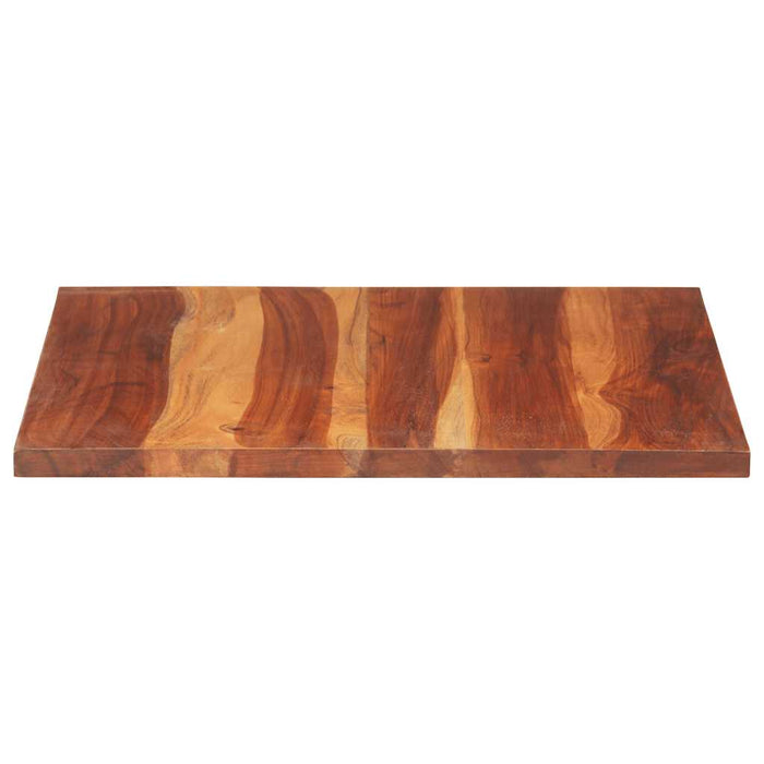 Blat de masă, 60x60 cm, 25-27 mm, lemn masiv acacia - WALTI WALTI
