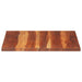 Blat de masă, 60x60 cm, 25-27 mm, lemn masiv acacia - WALTI WALTI