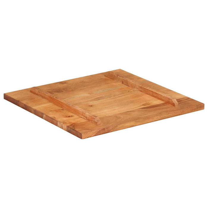 Blat de masă, 60x60 cm, 25-27 mm, lemn masiv acacia - WALTI WALTI