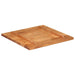 Blat de masă, 60x60 cm, 25-27 mm, lemn masiv acacia - WALTI WALTI