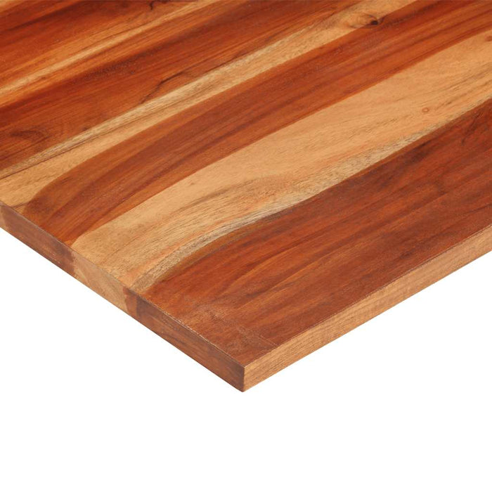 Blat de masă, 60x60 cm, 25-27 mm, lemn masiv acacia - WALTI WALTI