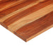 Blat de masă, 60x60 cm, 25-27 mm, lemn masiv acacia - WALTI WALTI