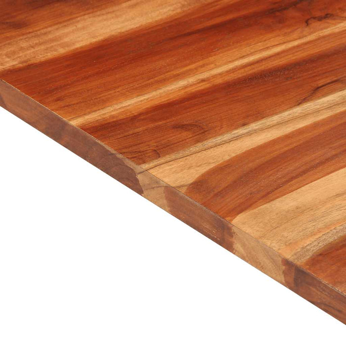 Blat de masă, 60x60 cm, 25-27 mm, lemn masiv acacia - WALTI WALTI