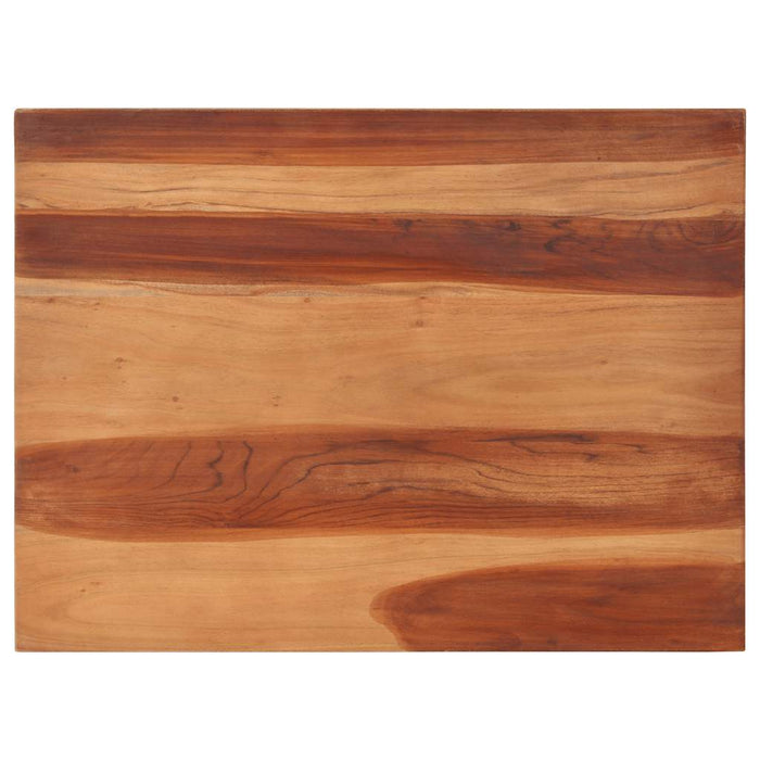 Blat de masă, 60x80 cm, 25-27 mm, lemn masiv acacia - WALTI WALTI