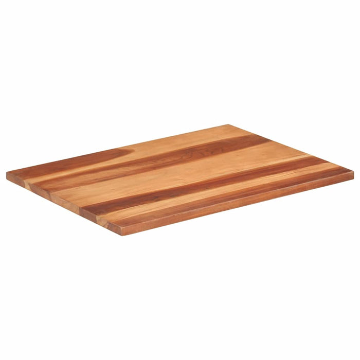 Blat de masă, 60x80 cm, 25-27 mm, lemn masiv acacia - WALTI WALTI