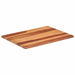Blat de masă, 60x80 cm, 25-27 mm, lemn masiv acacia - WALTI WALTI