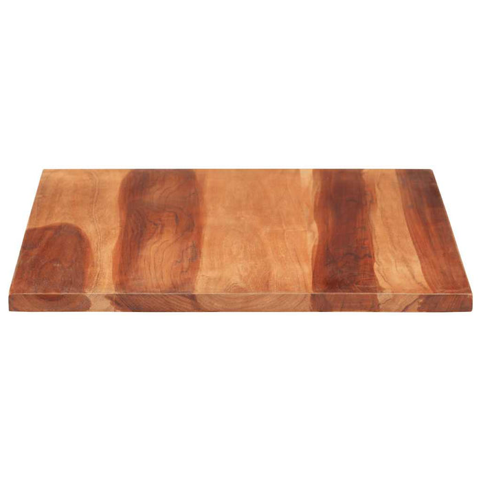 Blat de masă, 60x80 cm, 25-27 mm, lemn masiv acacia - WALTI WALTI