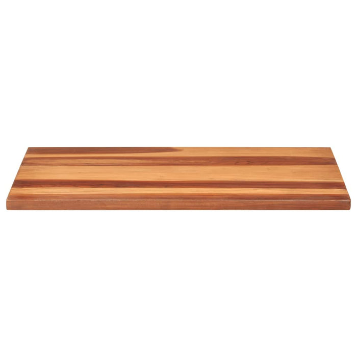 Blat de masă, 60x80 cm, 25-27 mm, lemn masiv acacia - WALTI WALTI