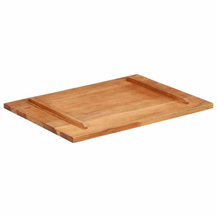 Blat de masă, 60x80 cm, 25-27 mm, lemn masiv acacia - WALTI WALTI