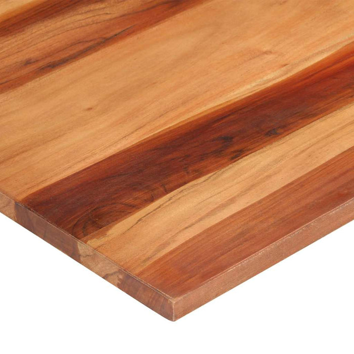 Blat de masă, 60x80 cm, 25-27 mm, lemn masiv acacia - WALTI WALTI