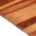 Blat de masă, 60x80 cm, 25-27 mm, lemn masiv acacia - WALTI WALTI