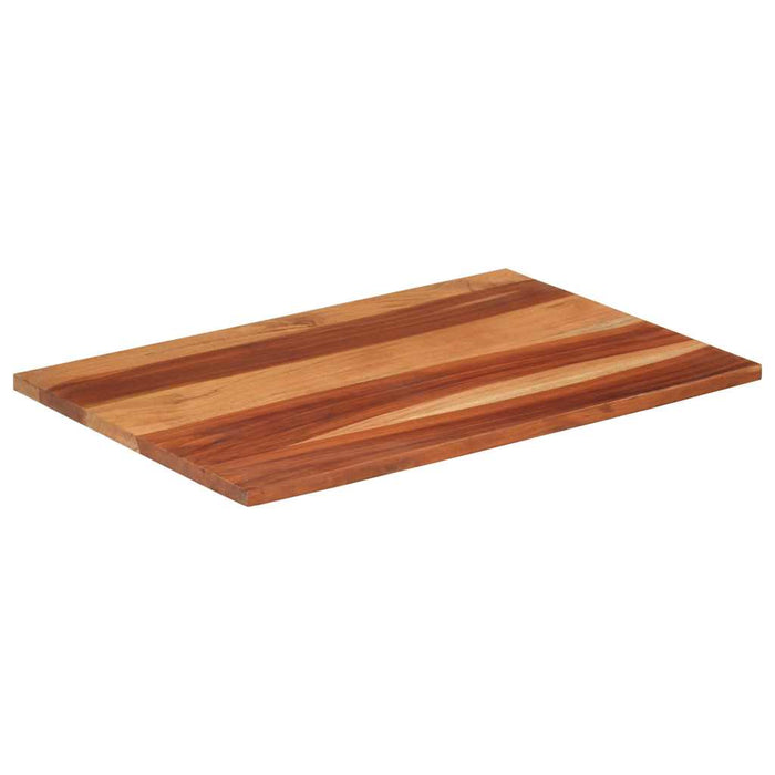 Blat de masă, 60x90 cm, 25-27 mm, lemn masiv acacia - WALTI WALTI