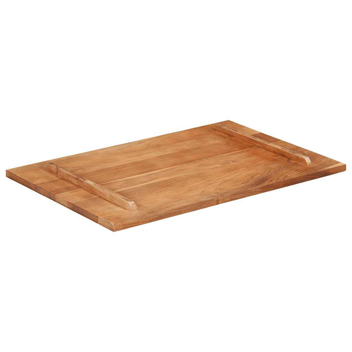 Blat de masă, 60x90 cm, 25-27 mm, lemn masiv acacia - WALTI WALTI