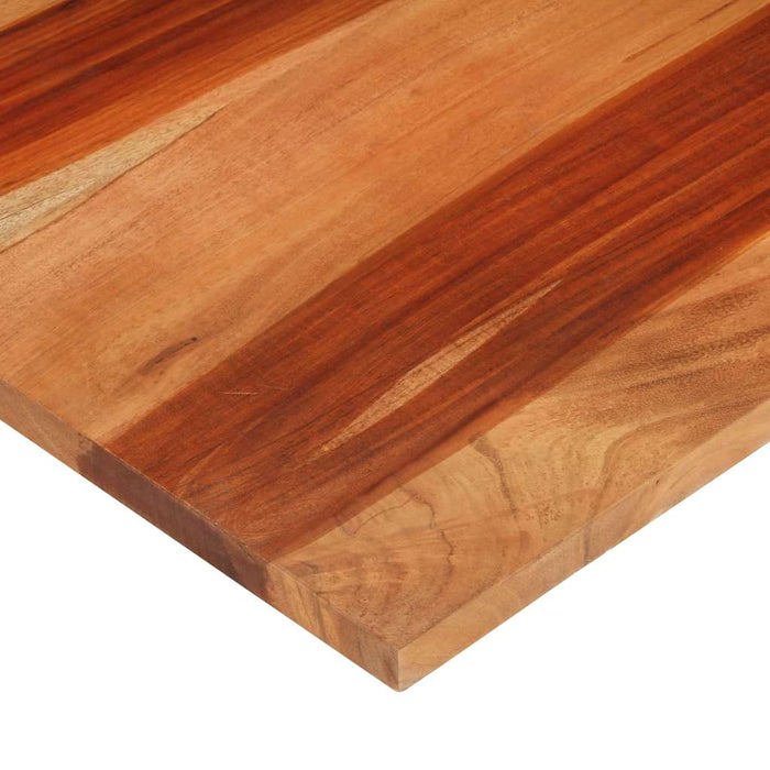 Blat de masă, 60x90 cm, 25-27 mm, lemn masiv acacia - WALTI WALTI