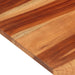 Blat de masă, 60x90 cm, 25-27 mm, lemn masiv acacia - WALTI WALTI