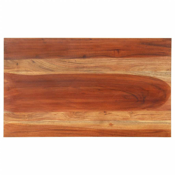 Blat de masă, 60x100 cm, 25-27 mm, lemn masiv acacia WALTI