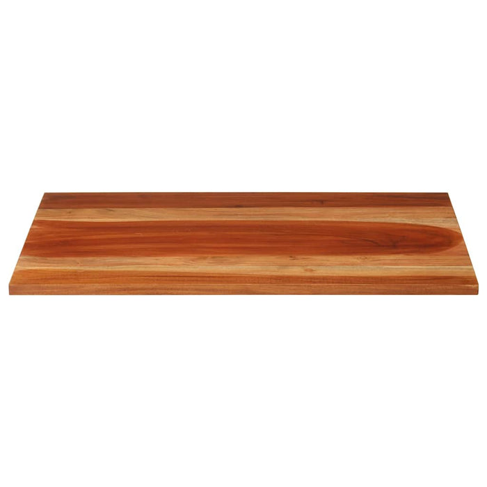Blat de masă, 60x100 cm, 25-27 mm, lemn masiv acacia WALTI
