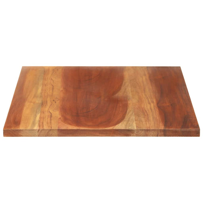 Blat de masă, 60x100 cm, 25-27 mm, lemn masiv acacia WALTI