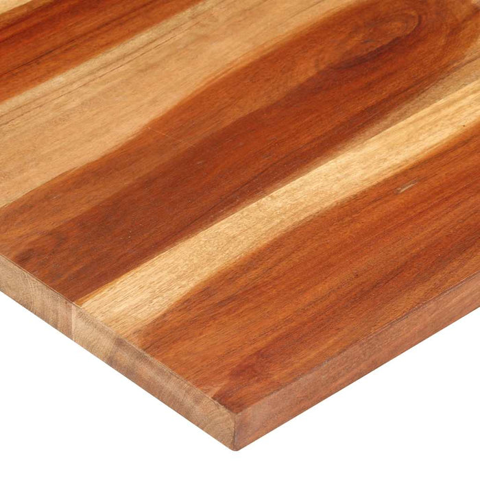 Blat de masă, 60x100 cm, 25-27 mm, lemn masiv acacia WALTI