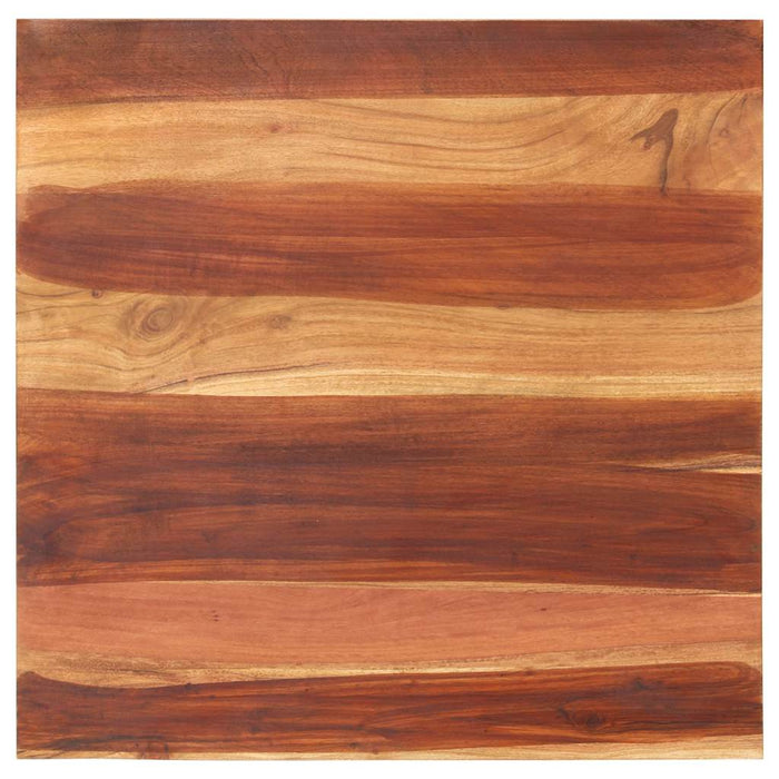 Blat de masă, 70x70 cm, 25-27 mm, lemn masiv acacia - WALTI WALTI