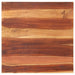 Blat de masă, 70x70 cm, 25-27 mm, lemn masiv acacia - WALTI WALTI