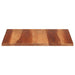 Blat de masă, 70x70 cm, 25-27 mm, lemn masiv acacia - WALTI WALTI