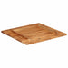 Blat de masă, 70x70 cm, 25-27 mm, lemn masiv acacia - WALTI WALTI