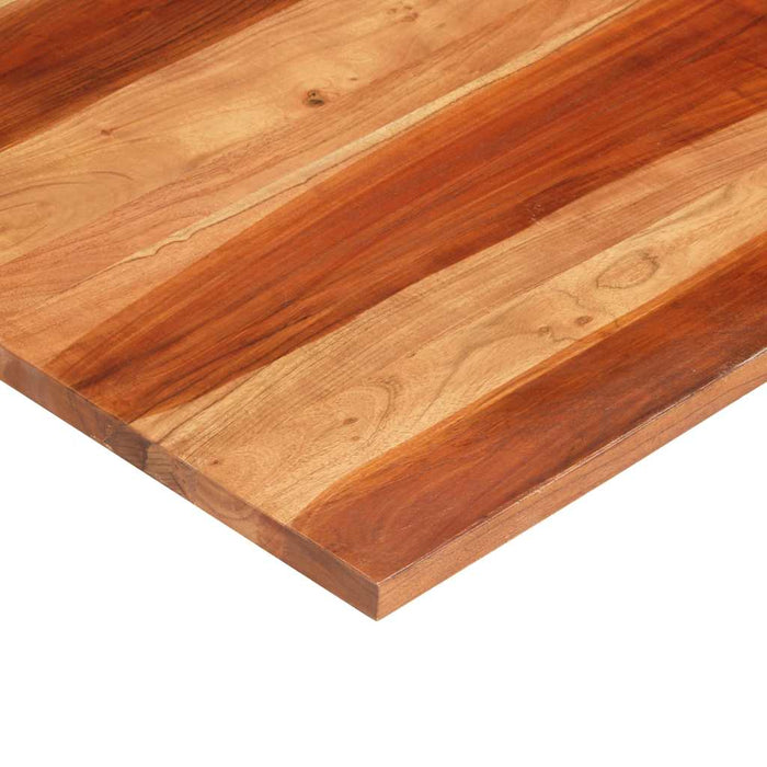 Blat de masă, 70x70 cm, 25-27 mm, lemn masiv acacia - WALTI WALTI