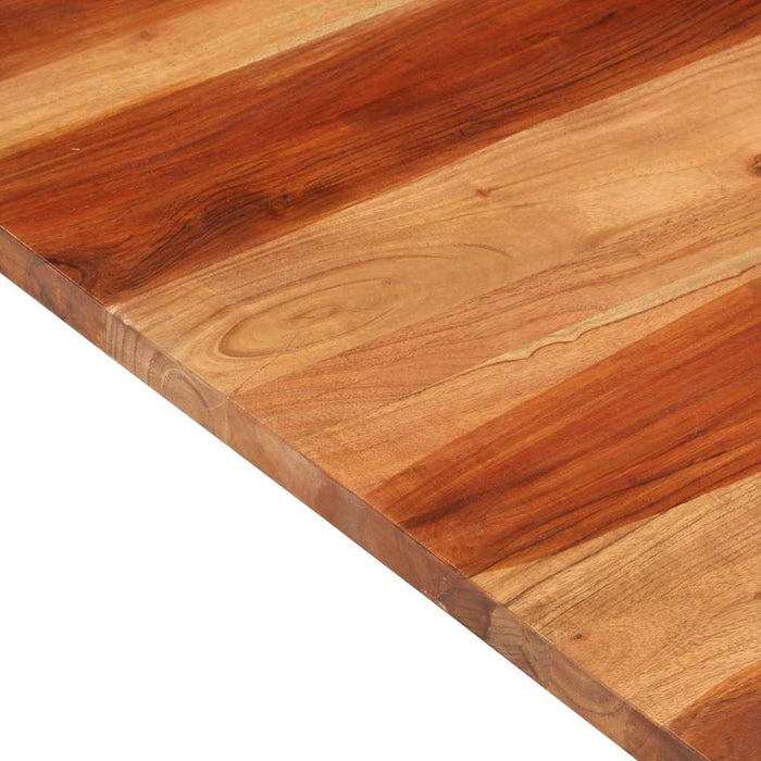 Blat de masă, 70x70 cm, 25-27 mm, lemn masiv acacia - WALTI WALTI