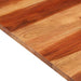 Blat de masă, 70x70 cm, 25-27 mm, lemn masiv acacia - WALTI WALTI