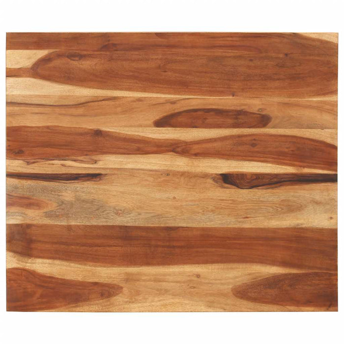 Blat de masă, 70x80 cm, 25-27 mm, lemn masiv acacia - WALTI WALTI