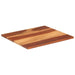 Blat de masă, 70x80 cm, 25-27 mm, lemn masiv acacia - WALTI WALTI