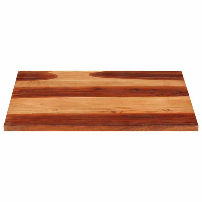Blat de masă, 70x80 cm, 25-27 mm, lemn masiv acacia - WALTI WALTI