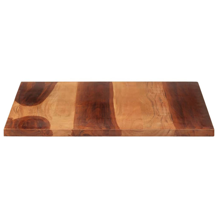 Blat de masă, 70x80 cm, 25-27 mm, lemn masiv acacia - WALTI WALTI
