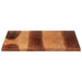 Blat de masă, 70x80 cm, 25-27 mm, lemn masiv acacia - WALTI WALTI