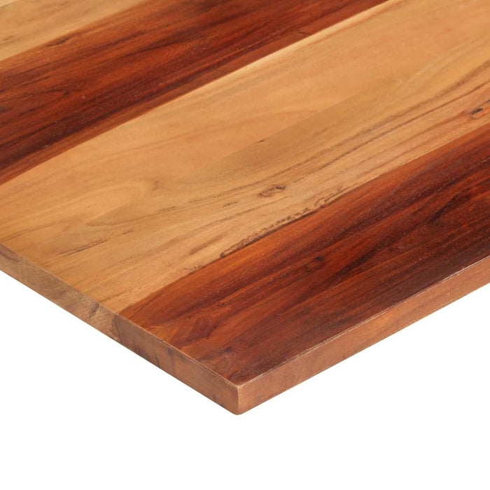 Blat de masă, 70x80 cm, 25-27 mm, lemn masiv acacia - WALTI WALTI