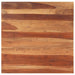 Blat de masă, 80x80 cm, 25-27 mm, lemn masiv de acacia - WALTI WALTI