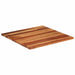 Blat de masă, 80x80 cm, 25-27 mm, lemn masiv de acacia - WALTI WALTI