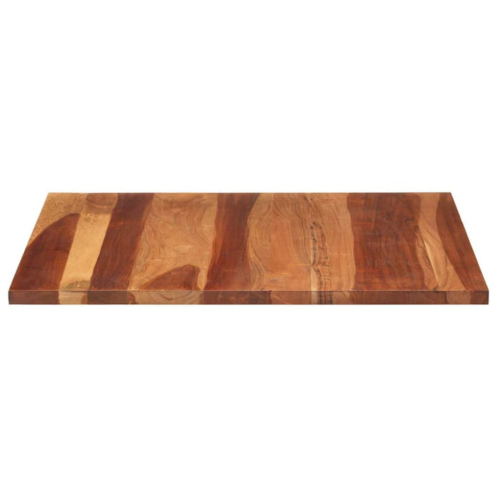 Blat de masă, 80x80 cm, 25-27 mm, lemn masiv de acacia - WALTI WALTI