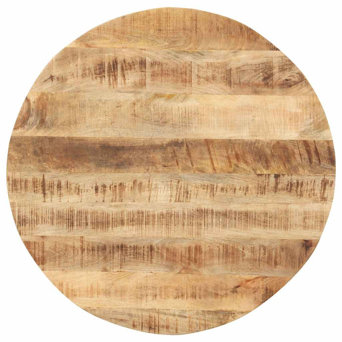 Blat de masă, 50 cm, lemn masiv de mango, rotund, 15-16 mm - WALTI WALTI