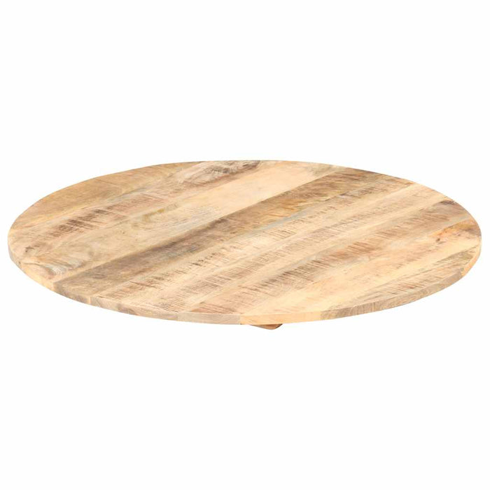 Blat de masă, 50 cm, lemn masiv de mango, rotund, 15-16 mm - WALTI WALTI